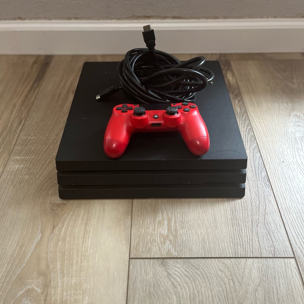 Play station 4 pro